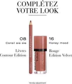 Bourjois - Levres Contour Edition Lip Liner Contour Lip Pencil 1,14 G 08 Corail Aie Aie - -Poeder and Foundation Winkel 1027x1200