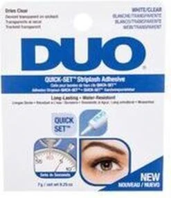 DUO - Quick-Set Lash Adhesive Wimperlijm - Clear 7 DUO - Quick-Set Lash Adhesive Wimperlijm - Clear -Poeder and Foundation Winkel 1032x1200 1
