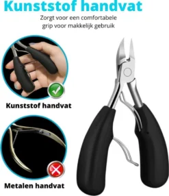 XYZ Goods - 7-delige Manicure Set - Speciaal Voor Ingegroeide Teennagel En Kalknagel - Inclusief Etui -Poeder and Foundation Winkel 1036x1200