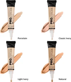 LA Girl - HD PRO Concealer - GC982 Warm Honey -Poeder and Foundation Winkel 1037x1200
