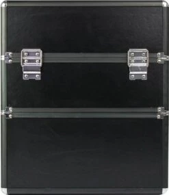 Koffer Groot Zwart/Zwart -Poeder and Foundation Winkel 1039x1200 1