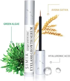 Simia™ Eyelash Growth Wimperserum - Verzorgende Conditioner - Wimpergroei - Volle Wimpers - Geschikt Voor Gevoelige Ogen - 5 Ml -Poeder and Foundation Winkel 1041x1200 4