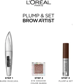 L'Oréal Brow Artist Plump & Set Wenkbrauwgel - 101 Blonde 12 L'Oréal Brow Artist Plump & Set Wenkbrauwgel - 101 Blonde -Poeder and Foundation Winkel 1041x1200 6