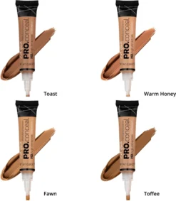 LA Girl - HD PRO Concealer - GC982 Warm Honey -Poeder and Foundation Winkel 1047x1200