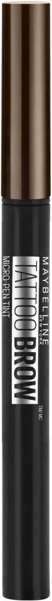 Maybelline TattooBrow 1D Wenkbrauwpen - 130 Deep 6 Maybelline TattooBrow 1D Wenkbrauwpen - 130 Deep - Afbeelding 6