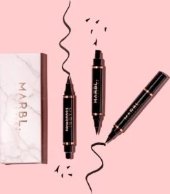 MARBL. Cosmetics - Easy Wing - Eyeliner Stempel - 8mm - Waterproof - Vlekproof - Vegan - Dierproefvrij 17 MARBL. Cosmetics - Easy Wing - Eyeliner Stempel - 8mm - Waterproof - Vlekproof - Vegan - Dierproefvrij -Poeder and Foundation Winkel 1050x1200 8