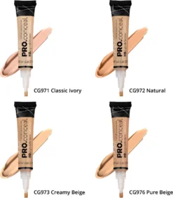 LA Girl - HD PRO Concealer - GC982 Warm Honey -Poeder and Foundation Winkel 1052x1200 1