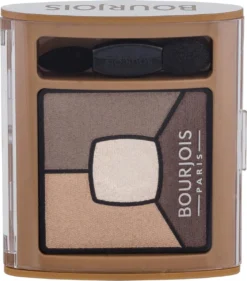 Bourjois Smoky Stories Oogschaduw Quatuor Oogschaduw - 06 Upside Brown -Poeder and Foundation Winkel 1053x1200 1