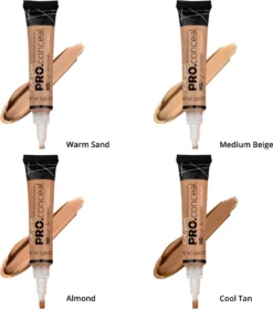 LA Girl - HD PRO Concealer - GC982 Warm Honey -Poeder and Foundation Winkel 1064x1200