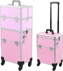 Trolley Nagelkoffer Nagelstyliste Koffer - Beautycase -Poeder and Foundation Winkel 1065x1200 2
