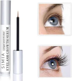 Simia™ Eyelash Growth Wimperserum - Verzorgende Conditioner - Wimpergroei - Volle Wimpers - Geschikt Voor Gevoelige Ogen - 5 Ml -Poeder and Foundation Winkel 1066x1200 3