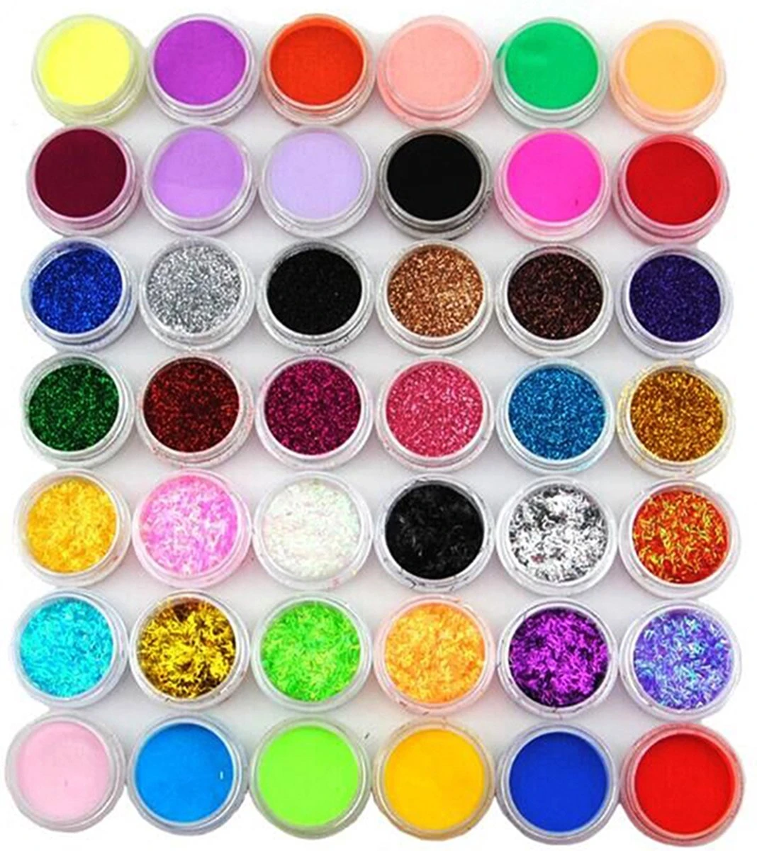 Acrylnagels Set | Nepnagels | Acryl Nagels Kit Starterspakket | Basispakket | Acrylnagels | Nail Art Pakket | 60 Kleuren Acryl Poeders/Glitters | 500 Franse Tips | Acrylic Liquid | Nagel Lijm | Plaknagels | 90 Delig | Nagel Set | Nagelstad 7 Acrylnagels Set | Nepnagels | Acryl Nagels Kit Starterspakket | Basispakket | Acrylnagels | Nail Art Pakket | 60 Kleuren Acryl Poeders/Glitters | 500 Franse Tips | Acrylic Liquid | Nagel Lijm | Plaknagels | 90 Delig | Nagel Set | Nagelstad - Afbeelding 7