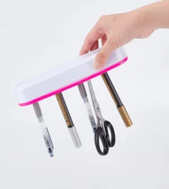 Make Up Organizer - Roze - Make Up Holder - Kwasten Organizer - Make Up Houder - Nagellak/Lipstick Organizer - Lippenstift Houder - Siliconen -Poeder and Foundation Winkel 1071x1200 3