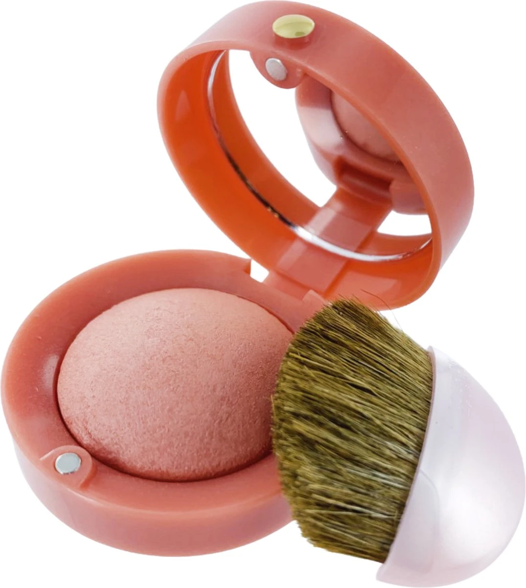 Bourjois Little Round Pot Blush - 54 Rose Frisson 9 Bourjois Little Round Pot Blush - 54 Rose Frisson - Afbeelding 9