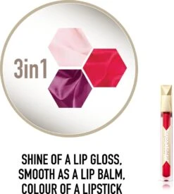 Max Factor Honey Lacquer Lipgloss - 025 Floral Ruby -Poeder and Foundation Winkel 1078x1200 2