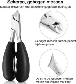 Merkloos Nageltang Met Gebogen Bek + Vijl - Nagelknipper Set - Pedicure Set 13 Merkloos Nageltang Met Gebogen Bek + Vijl - Nagelknipper Set - Pedicure Set -Poeder and Foundation Winkel 1080x1200 2