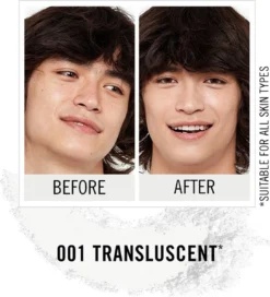 Rimmel London KIND & FREE Vegan Pressed Powder Gezichtspoeder 01 Translucent -Poeder and Foundation Winkel 1089x1200 2