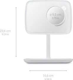 Medisana CM 848 Cosmetica-Spiegel 16 Medisana CM 848 Cosmetica-Spiegel -Poeder and Foundation Winkel 1095x1200 2