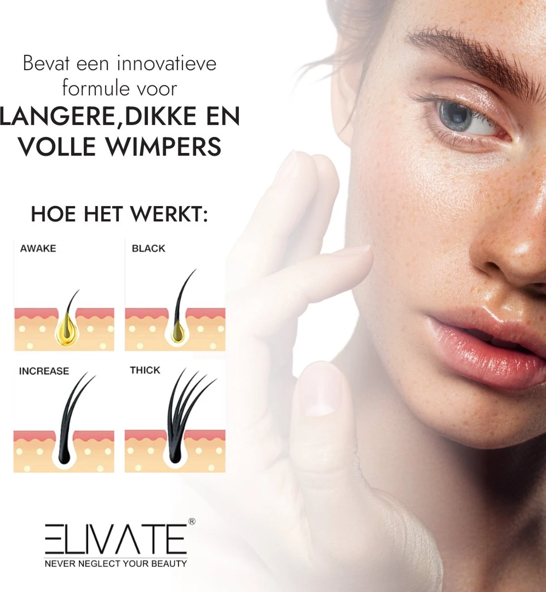Elivate® Wimperserum 3ml 10 Elivate® Wimperserum 3ml - Afbeelding 10