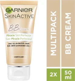 Garnier Face SkinActive - BB Cream Classic Light 5-in-1 Dagverzorging - 2x 50 Ml -Poeder and Foundation Winkel 1109x1200 1