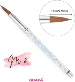 GUAPÀ Acryl Starterspakket | Acryl Nagels | Acrylic Liquid | Acryl Penselen | Dappendish | Acryl Nagels | Acrylic Nails -Poeder and Foundation Winkel 1111x1200