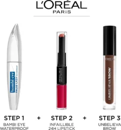 L’Oréal Paris Bambi Eye By False Lash Waterproof Mascara - Zwart 18 L’Oréal Paris Bambi Eye By False Lash Waterproof Mascara - Zwart -Poeder and Foundation Winkel 1112x1200 3