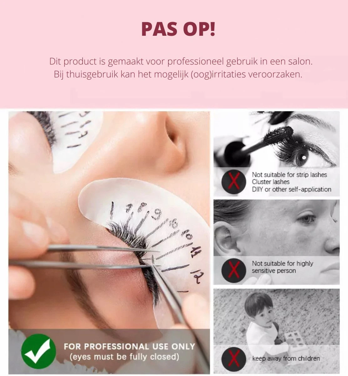 Marnifique® - Professionele Wimperextensions Lijm - Lash Extensions Bonder - Lash Extensions Glue - Wimperextension Lijm Professionel - Wimperextensions - Zwart - 5ml 5 Marnifique® - Professionele Wimperextensions Lijm - Lash Extensions Bonder - Lash Extensions Glue - Wimperextension Lijm Professionel - Wimperextensions - Zwart - 5ml - Afbeelding 5