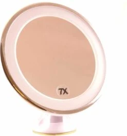 Gérard Brinard Verlichte Spiegel Zuignap LED Spiegel Incl. Batterij & USB Kabel - 7x Vergroting - Ø17cm -Poeder and Foundation Winkel 1118x1200 10