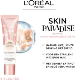 L’Oréal Paris WULT Skin Paradise BB Cream Tinted Cream Foundation - 02 Medium 15 L’Oréal Paris WULT Skin Paradise BB Cream Tinted Cream Foundation - 02 Medium -Poeder and Foundation Winkel 1118x1200 2