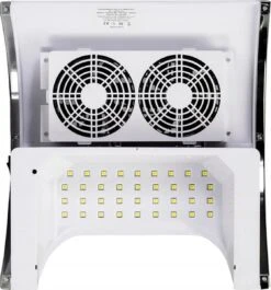 Merkloos UV/LED Lamp - 80W - Inclusief Afzuiging - Wit - Timer - 2 In 1 Nagellamp - Gellak - Salon - Nagelsalon - Afzuiger Nagels - Nagellamp - Nageldroger - UV Lamp - Led Lamp 11 Merkloos UV/LED Lamp - 80W - Inclusief Afzuiging - Wit - Timer - 2 In 1 Nagellamp - Gellak - Salon - Nagelsalon - Afzuiger Nagels - Nagellamp - Nageldroger - UV Lamp - Led Lamp -Poeder and Foundation Winkel 1118x1200