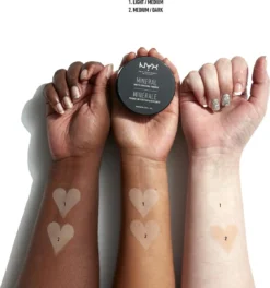 NYX Professional Makeup Mineral Finishing Powder Gezichtspoeder - Light/Medium MFP01 -Poeder and Foundation Winkel 1121x1200 3