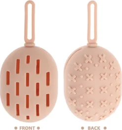 Siliconen Make Up Spons Houder/Fopspeen Bakje/Speen Ophangbare Bak/ Onbreekbare Milieuvriendelijke Make-up Hoes/make-up Spons Houder/ Make-up Tools/ Wasbare Make-up Spons Houder/ SiliconeMake Up Holder/ Ophangbare Make-up Houder /Make-up Tools Reizen