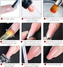 Gellak Starterspakket - Met UV Lamp - MEGA Set - Gellak Starterset - Gellak Lamp - Uv Lamp Gelnagels - Gellak - Gellak Set - Gellak Nagellak - Gellak Remover - 12 Kleuren Polygel -Poeder and Foundation Winkel 1126x1200 1