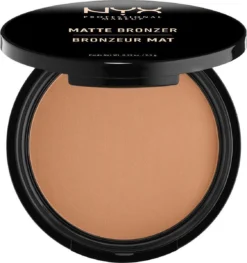 NYX Professional Makeup Matte Bronzer - Light MBB01 - Bronzer - 9,5 Gr -Poeder and Foundation Winkel 1126x1200 3