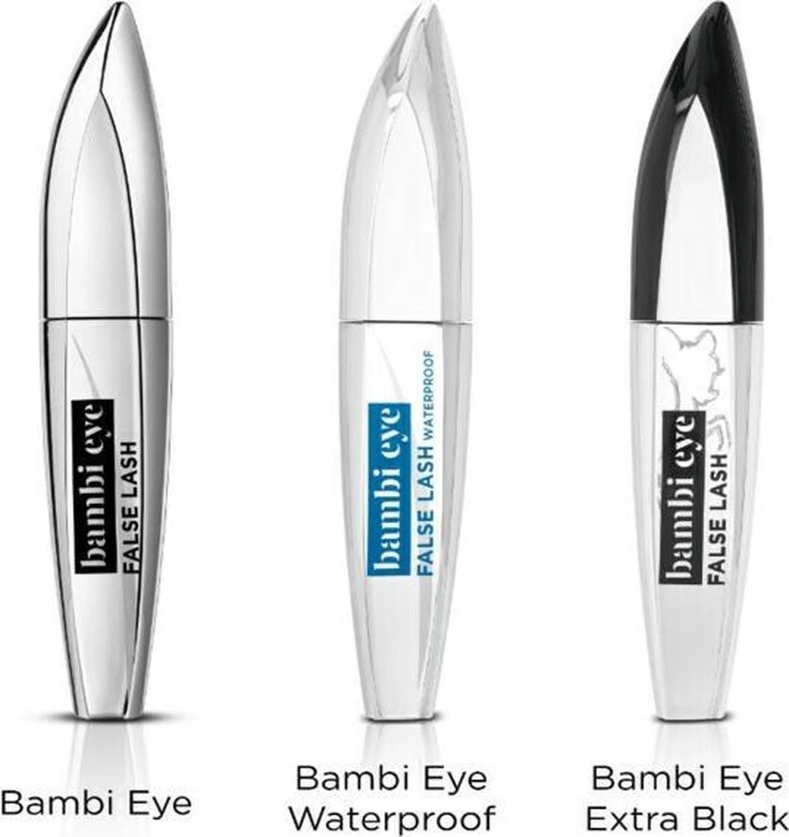 L’Oréal Paris Bambi Eye By False Lash Waterproof Mascara - Zwart 3 L’Oréal Paris Bambi Eye By False Lash Waterproof Mascara - Zwart - Afbeelding 3