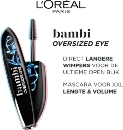 L’Oréal Paris Bambi XXL Oversized Eye Mascara - Zwart - Volume & Lengte Mascara - 8.9ml -Poeder and Foundation Winkel 1132x1200 2