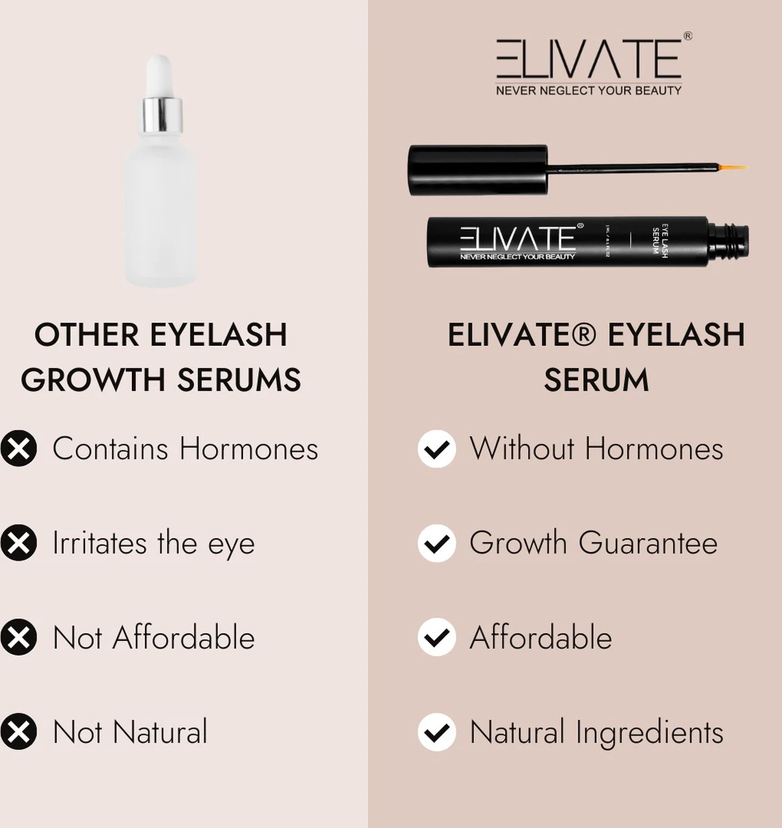 Elivate® Wimperserum 3ml 5 Elivate® Wimperserum 3ml - Afbeelding 5
