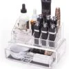 UNIQ Make-up Organizer Met 1 Lade SF-1061 (U310) - Cosmetica Opbergdoos - Transparant