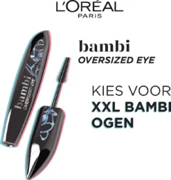 L’Oréal Paris Bambi XXL Oversized Eye Mascara - Zwart - Volume & Lengte Mascara - 8.9ml -Poeder and Foundation Winkel 1145x1200 2