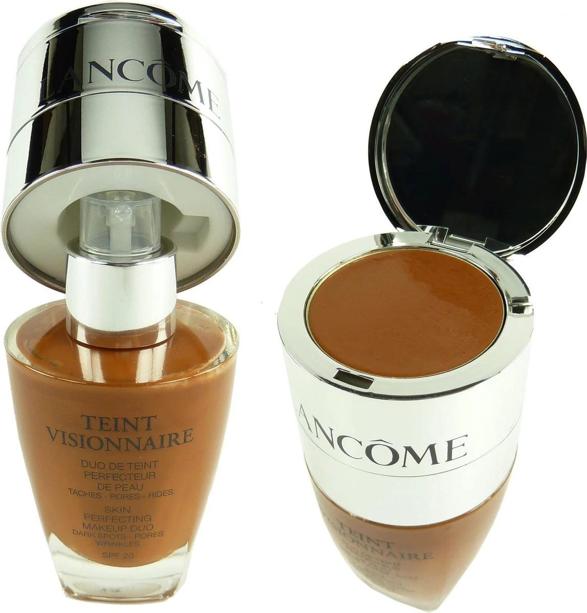 Lancôme Teint Visionnaire Foundation 30 Ml - Bruin 2 Lancôme Teint Visionnaire Foundation 30 Ml - Bruin - Afbeelding 2