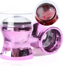 Isabelle Nails Nagel Stempel Violet + Stempelkaarten