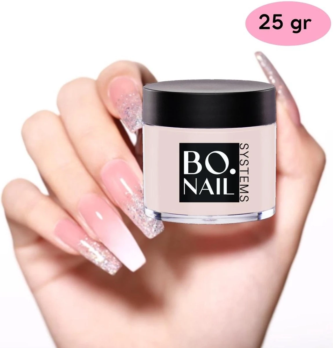 GUAPÀ® Acrylpoeder Pink | Acrylic Powder Roze | Acryl Nagels | Starterspakket | 25 Gr | Professionele Kwaliteit Acryl Poeder 1 GUAPÀ® Acrylpoeder Pink | Acrylic Powder Roze | Acryl Nagels | Starterspakket | 25 Gr | Professionele Kwaliteit Acryl Poeder