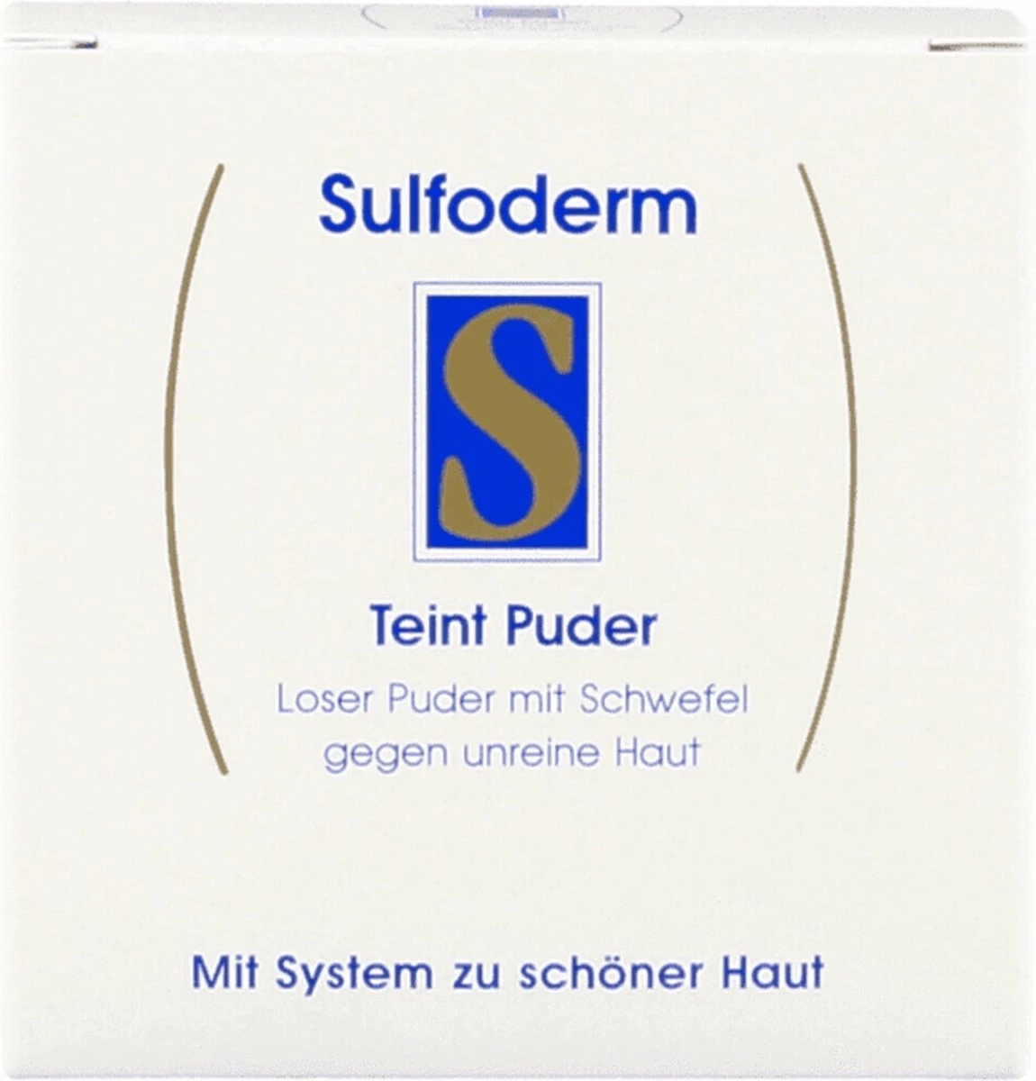 Sulfoderm - Gezichtspoeder 1 Sulfoderm - Gezichtspoeder