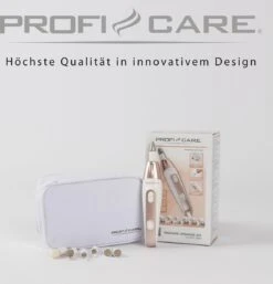 Clatronic ProfiCare MPS 3004 - Elektrische Manicure En Pedicure Set - 7 Nagelverzorgingsopzetstukken - 5-traps Schakeling 20 Clatronic ProfiCare MPS 3004 - Elektrische Manicure En Pedicure Set - 7 Nagelverzorgingsopzetstukken - 5-traps Schakeling -Poeder and Foundation Winkel 1153x1200