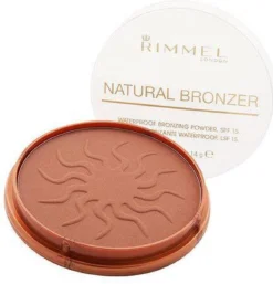 Rimmel London Natural Bronzer Bronzing Powder - 26 Sun Kissed 19 Rimmel London Natural Bronzer Bronzing Powder - 26 Sun Kissed -Poeder and Foundation Winkel 1154x1200 3
