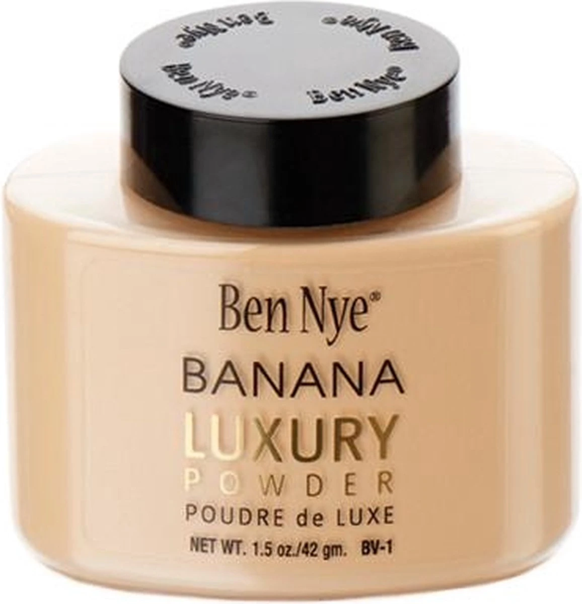 Ben Nye Banana Powder, 42gr 2 Ben Nye Banana Powder, 42gr - Afbeelding 2