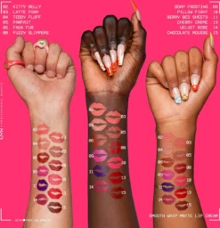 NYX Professional Makeup Lippenstift Smooth Whip Matte 02 Kitty Belly, 4 Ml -Poeder and Foundation Winkel 1158x1200 6