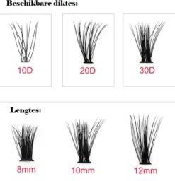 Individual Lashes | 120 Individuele Wimpers | 30D | Mix 8MM 10MM 12MM Combo | Sparkolia -Poeder and Foundation Winkel 1158x1200 7