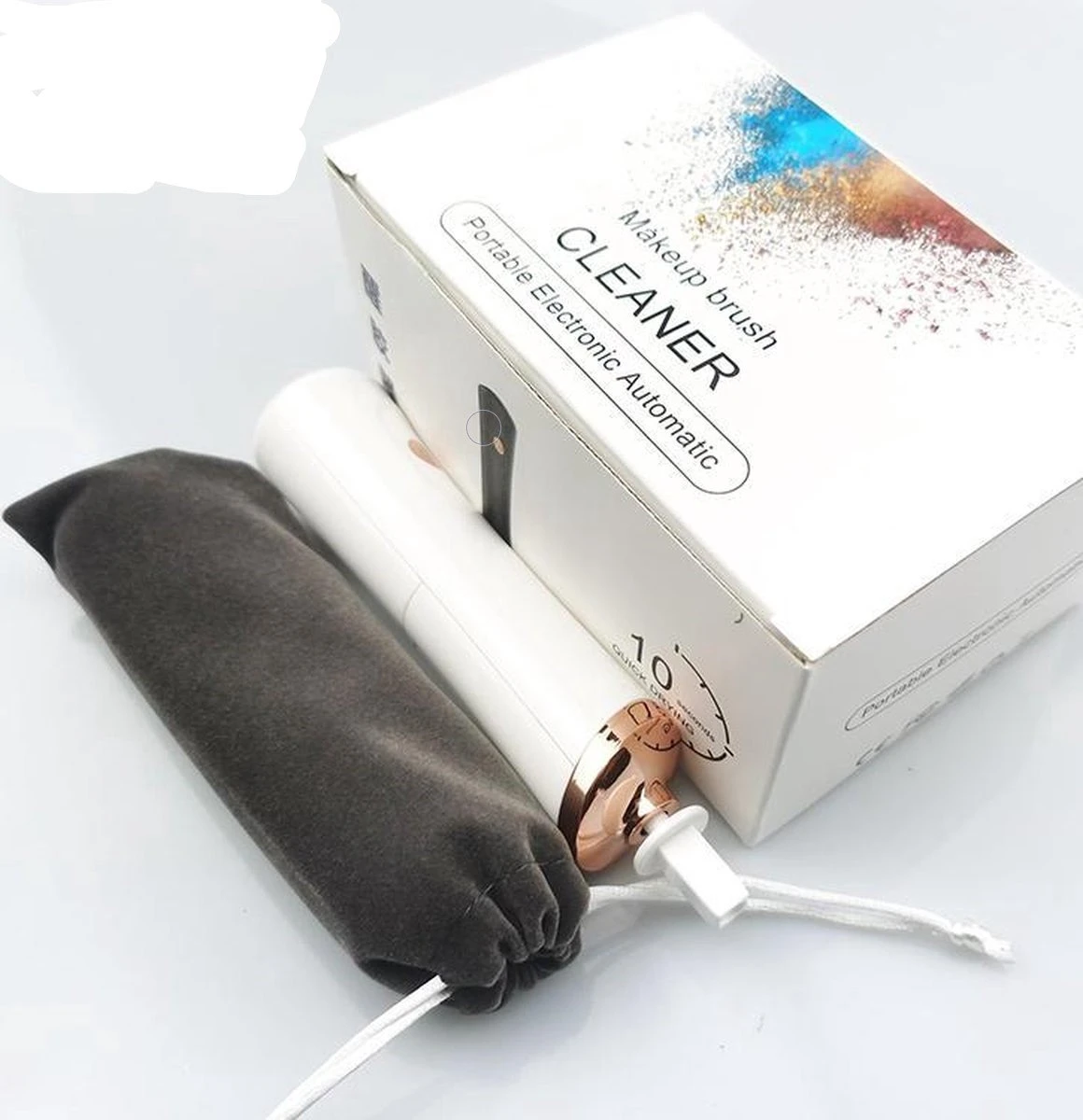 Lashes & More - GLUE SHAKER - Lijmschudder - Inkt Mixen - GLUE MIXER - Voor Het Goed Mengen Van Wimperlijm Nagellak Pigment Of Tattoo Inkt - Met Ventilator 3 Lashes & More - GLUE SHAKER - Lijmschudder - Inkt Mixen - GLUE MIXER - Voor Het Goed Mengen Van Wimperlijm Nagellak Pigment Of Tattoo Inkt - Met Ventilator - Afbeelding 3