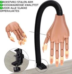 Merkloos Oefenhand Voor Nagels - 100 Gratis Oefennagels - Nailtrainer - Nailart - Nagelstyliste -Poeder and Foundation Winkel 1160x1200 5